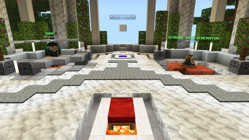 Скриншот Bedwars №7