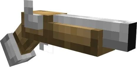 Модель кремневого ружья