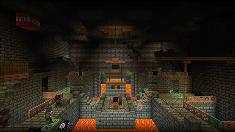 Скриншот Dungeon Crawler Add-On №5