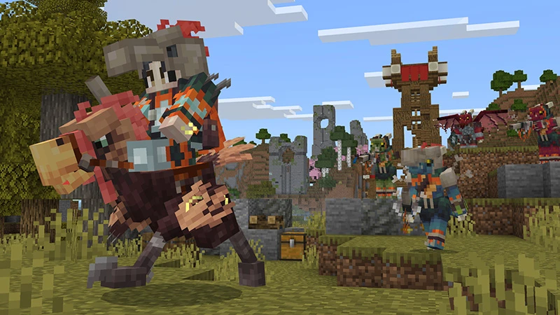Скриншот AdventureCraft 1.2 Add-On №2