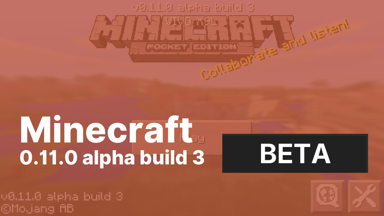Minecraft 0.11.0 build 3 [Beta]