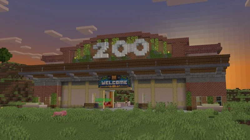 Скриншот Zoo Builder Add-On №4