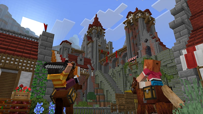 Скриншот Block Pack Add-On №4