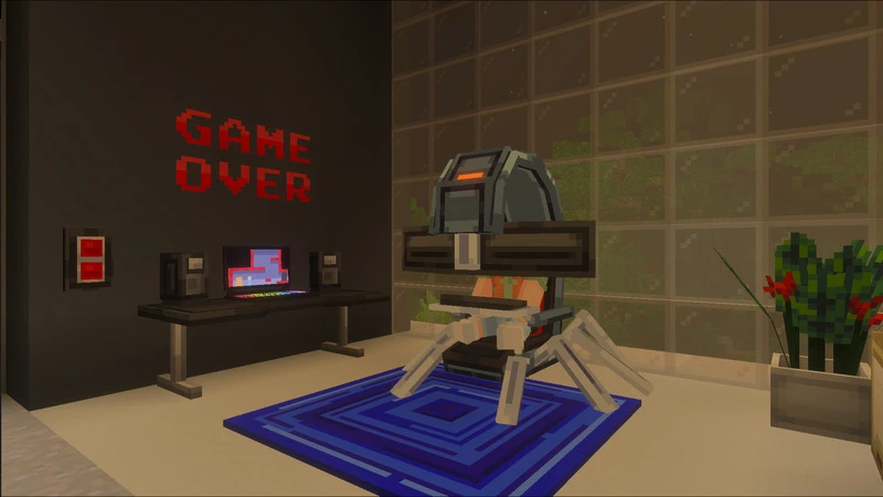 Скриншот Gaming Furniture Add-On №5