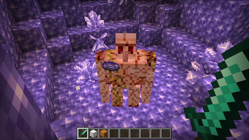Скриншот Fragments of the Overworld Add-On №6