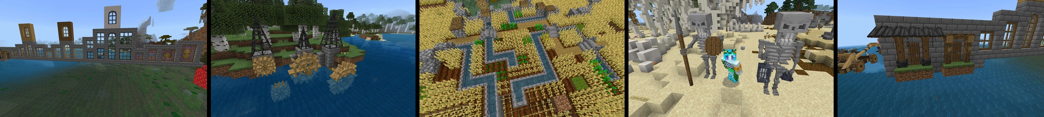 Multi Block Structures panorama