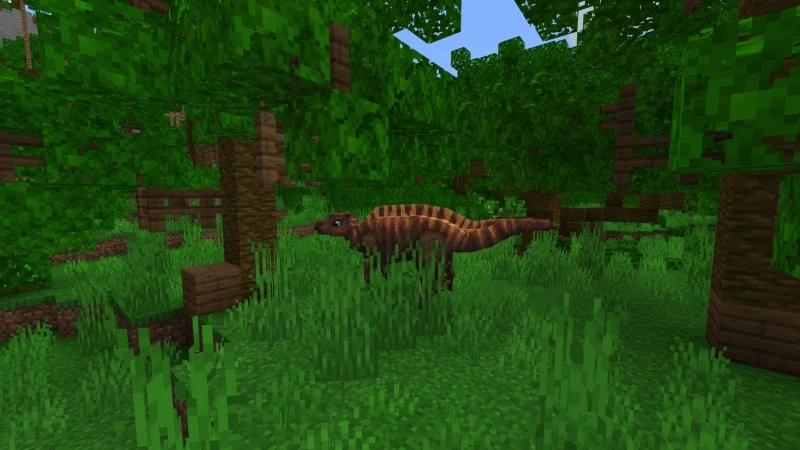 Скриншот Dinosaur World №1