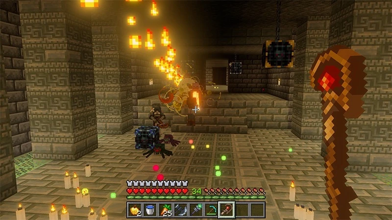 Скриншот Dungeon Crawler Add-On №6