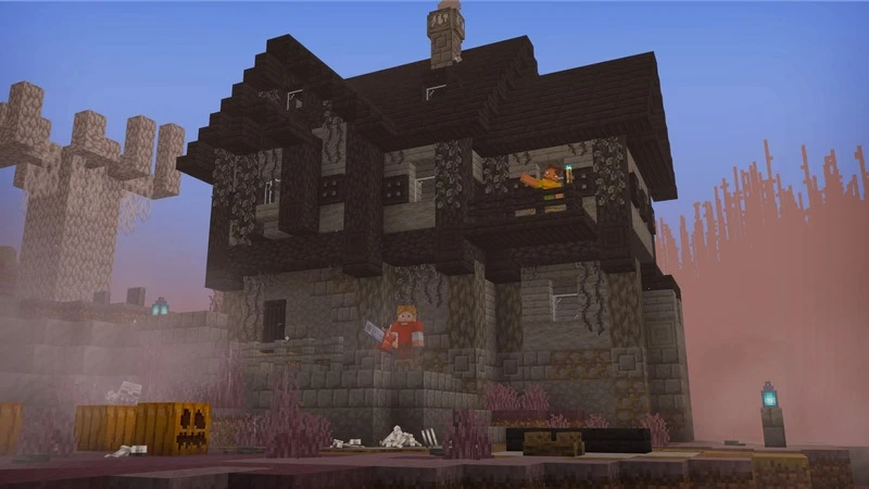 Скриншот HorrorCraft Add-On 1.1: ОБИТАТЕЛИ, БИОМЫ и многое другое №9