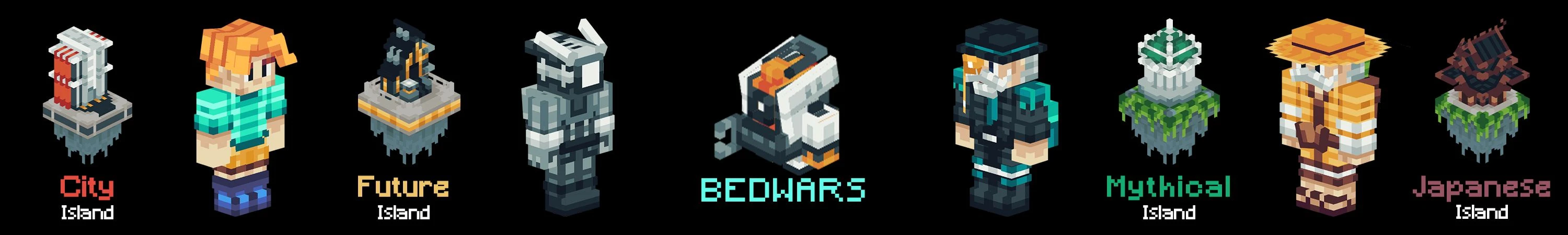 Bedwars panorama