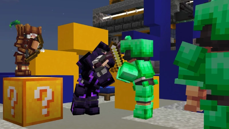 Скриншот Bedwars №5