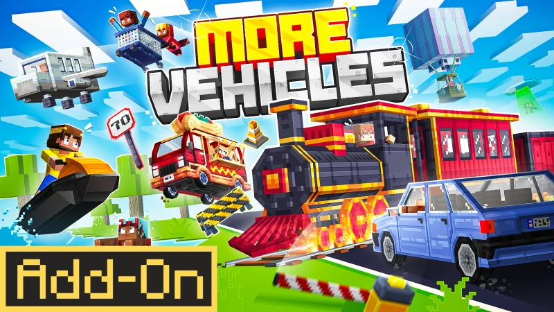 Больше автомобилей Add-On