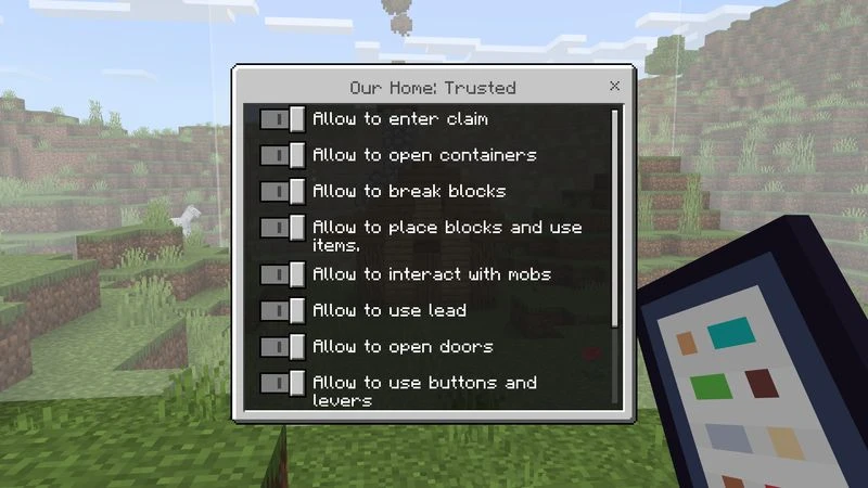 Скриншот Land Claims Add-On 4.2 №6