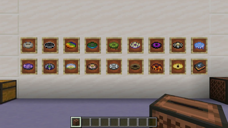 Скриншот Fragments of the Overworld Add-On №1