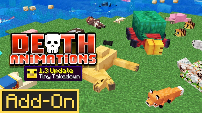 Death Animations 1.3 Add-On