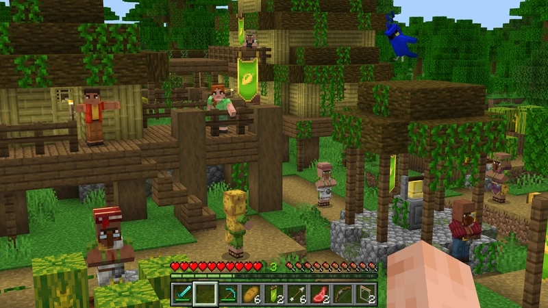 Скриншот Overhauled Villages Add-On 1.0 №7