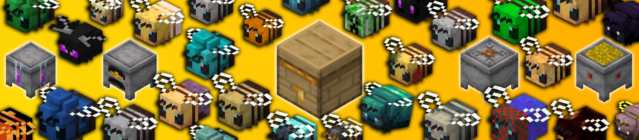 Productive Bees panorama