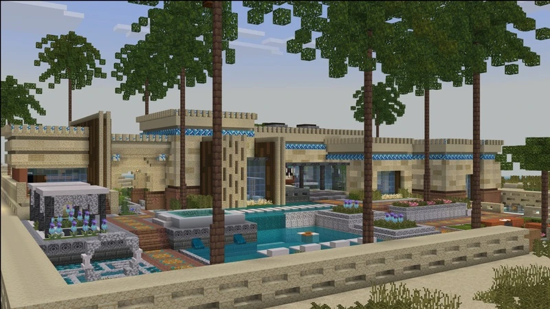 Скриншот Desert Oasis House №1