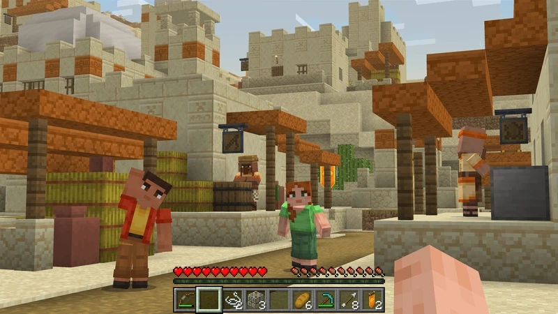 Скриншот Overhauled Villages Add-On 1.0 №1