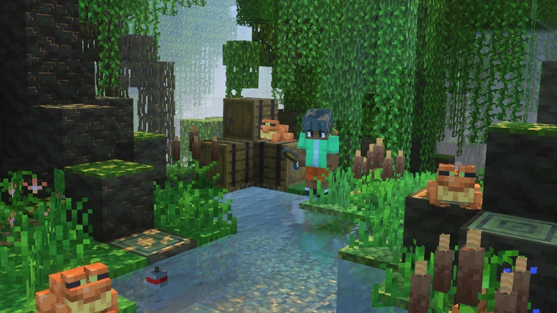Скриншот Biomes You Go Add-On (Official) №3
