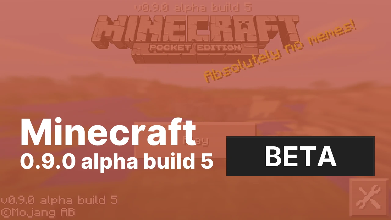 Minecraft 0.9.0 build 5 [Beta]