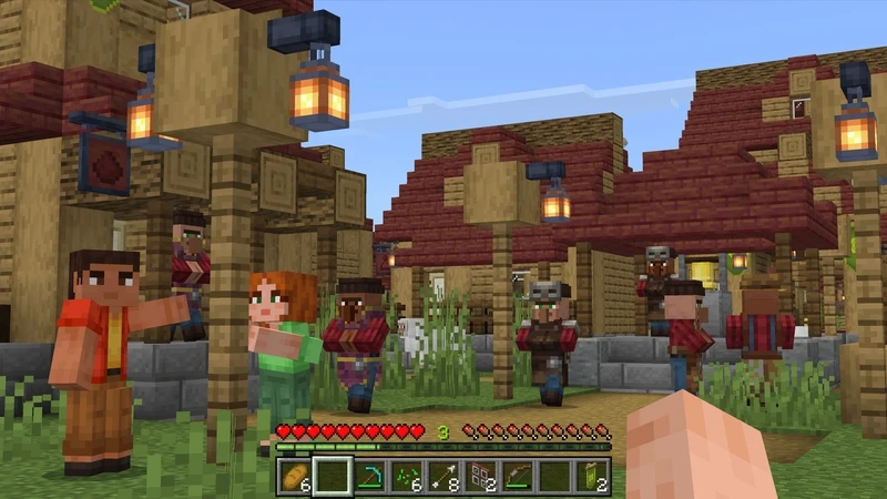 Скриншот Overhauled Villages Add-On 1.0 №3