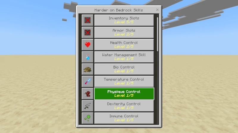 Скриншот Harder on Bedrock Add-On №2
