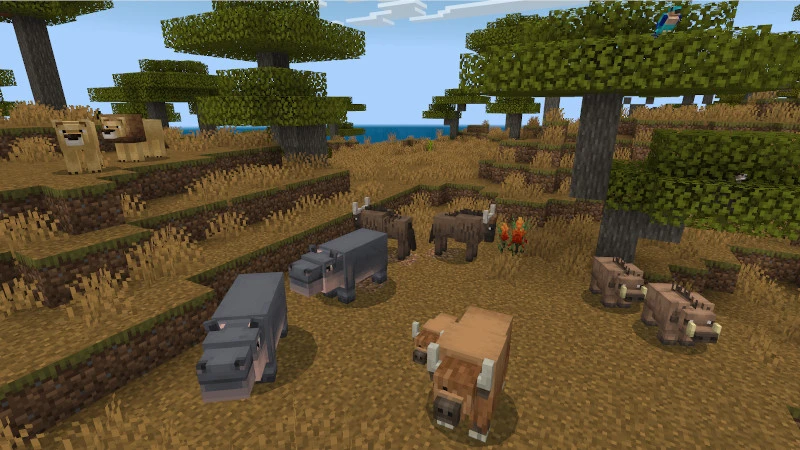 Скриншот Wilderness Add-On №5