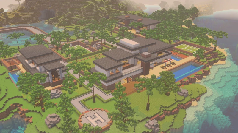 Скриншот Beach Mansion №5