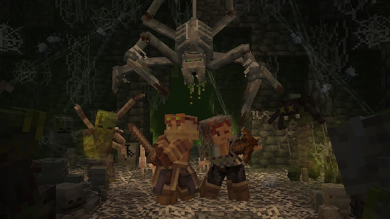 Скриншот Eternal Caves Add-On №1