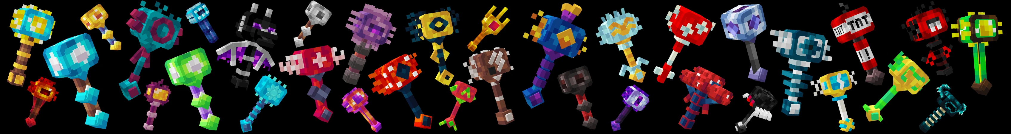 More Maces 2.5 panorama