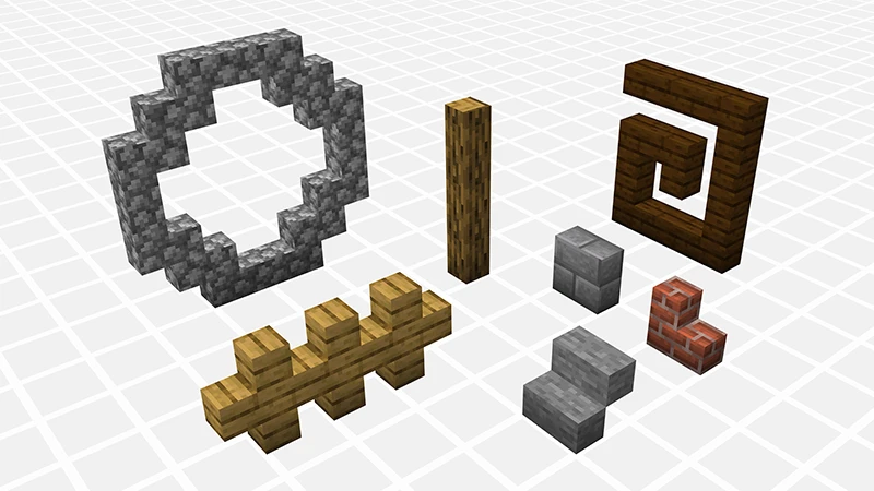 Скриншот Mini Blocks Add-On 2.0 №7