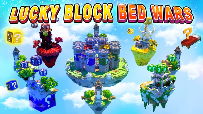Lucky Block Bed Wars