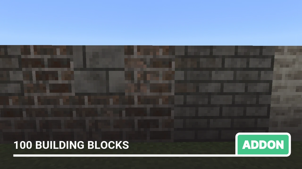 Mod: 100 Building Blocks