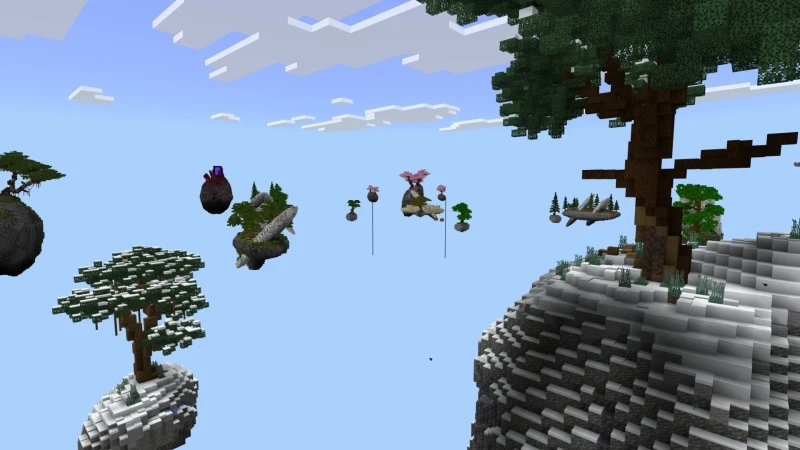 Скриншот Skyblock One Block №6