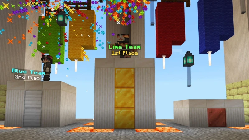 Скриншот Bedwars №9