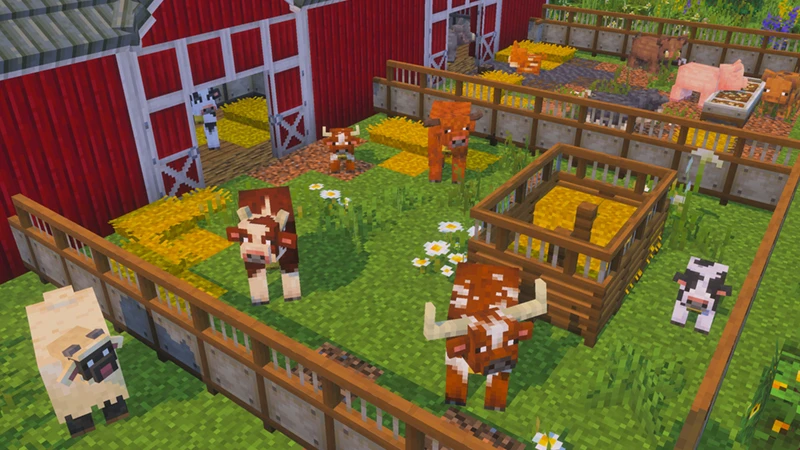 Скриншот Crops & Farms 1.5 №5