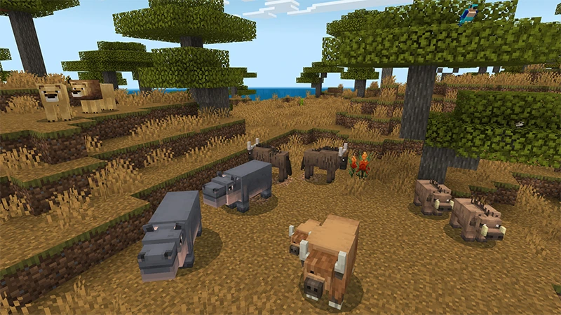 Скриншот Wilderness Add-On №5