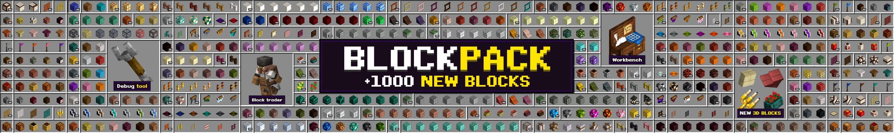 Block Pack Add-On panorama