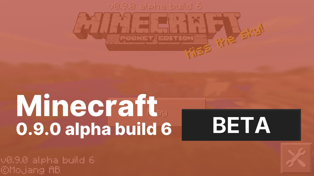 Minecraft 0.9.0 build 6 [Beta]