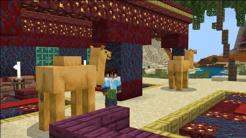 Скриншот Desert Oasis House №9