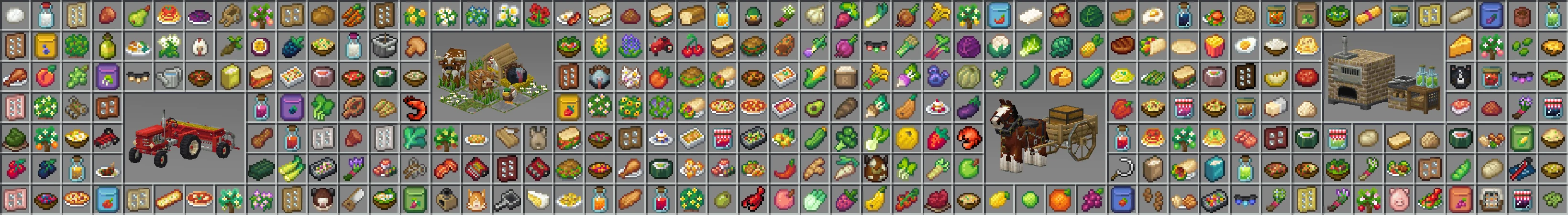 Crops & Farms 1.5 panorama