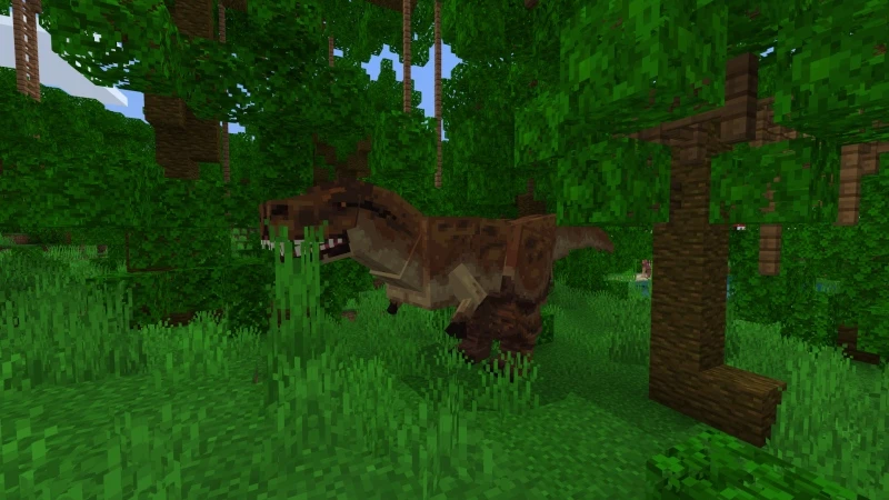 Скриншот Dinosaur World №5
