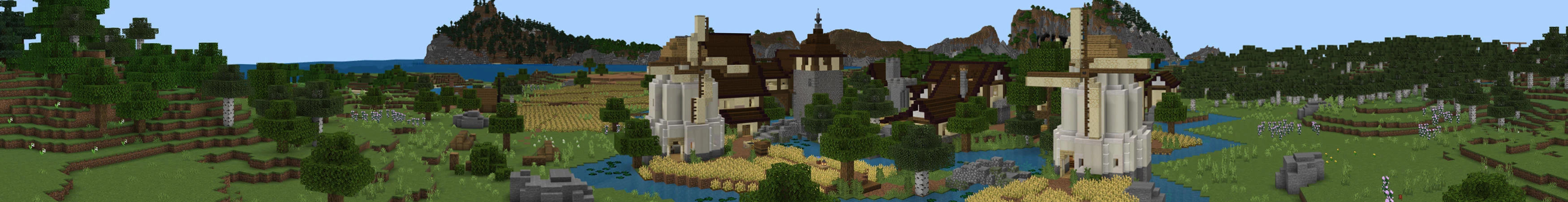 Annecy Village panorama