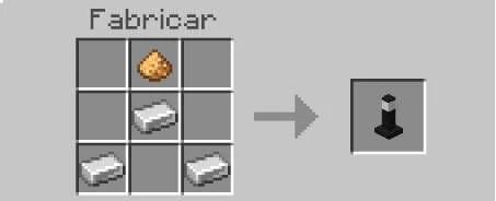 Лампа из мода