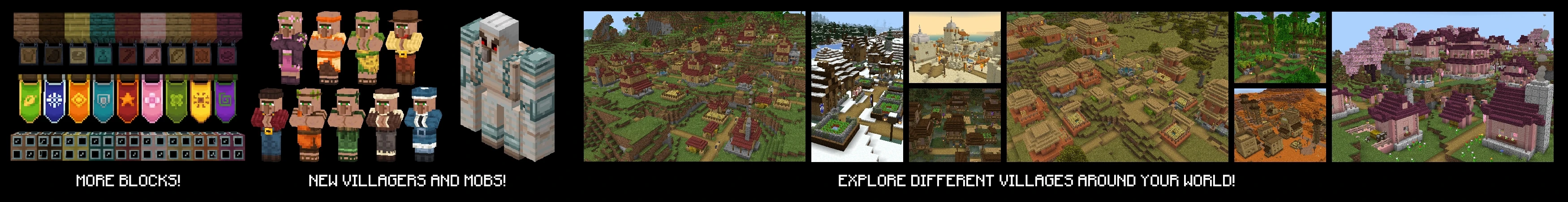 Overhauled Villages Add-On 1.0 panorama