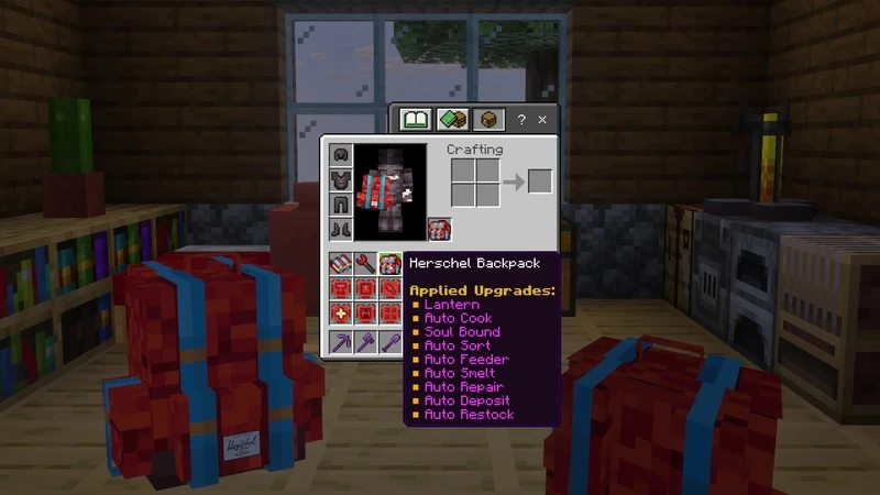 Скриншот Herschel Backpack Trials Add-On №1