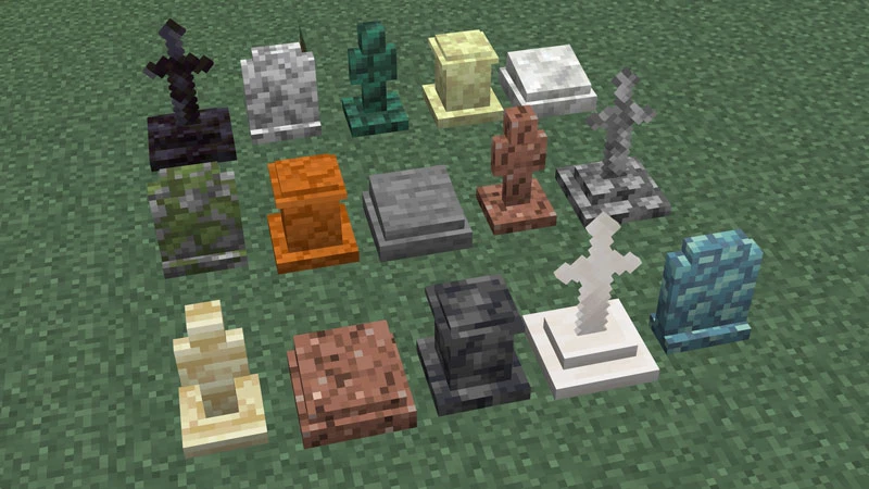 Скриншот Death Animations 1.3 Add-On №3
