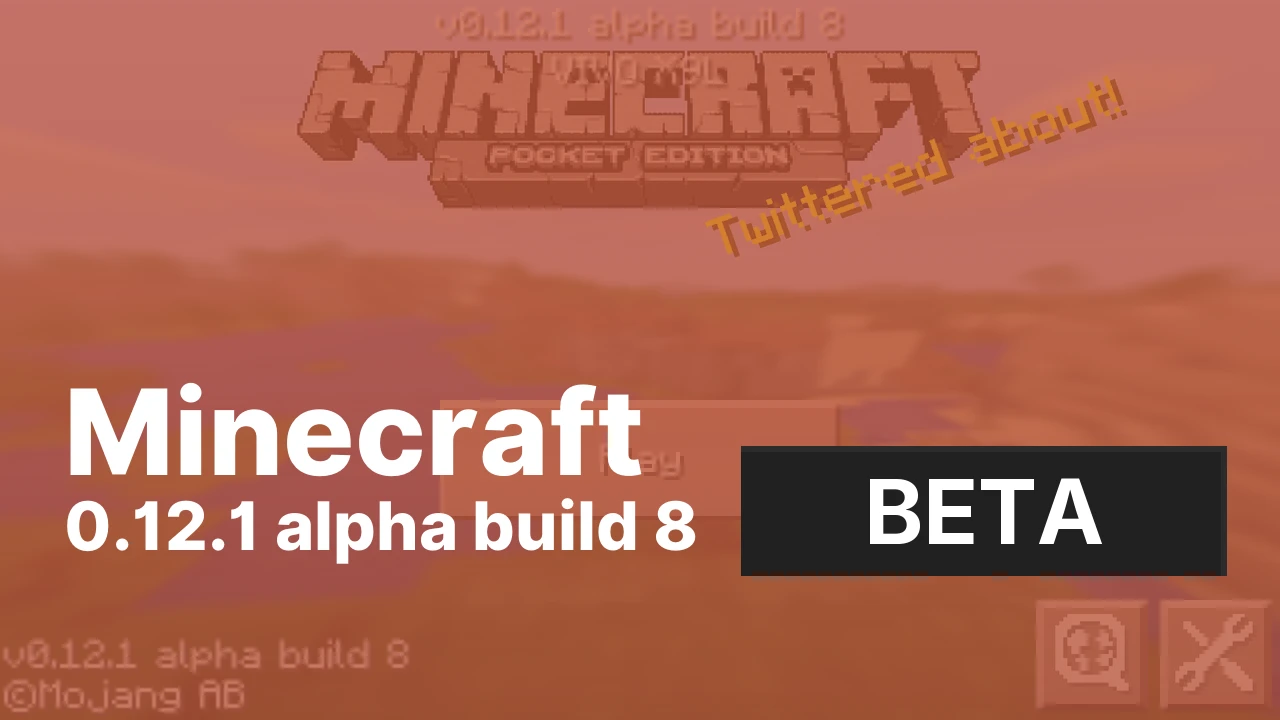 Minecraft 0.12.1 build 8 [Beta]