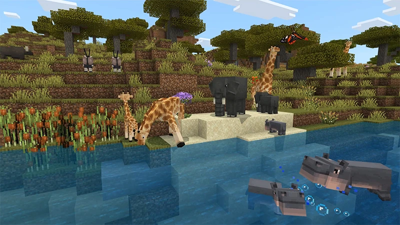 Скриншот Wilderness Add-On №3